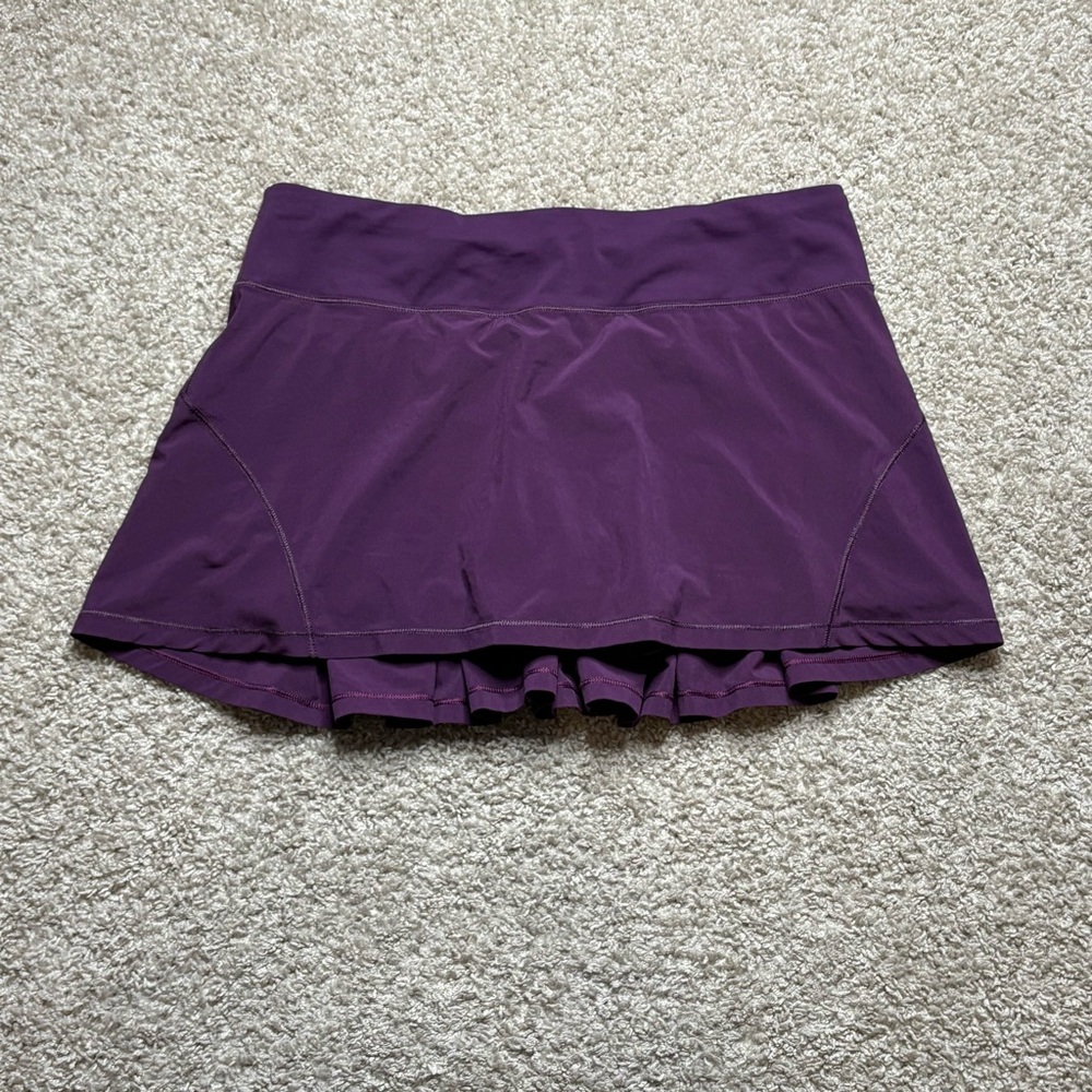 lululemon athletica Purple Skort